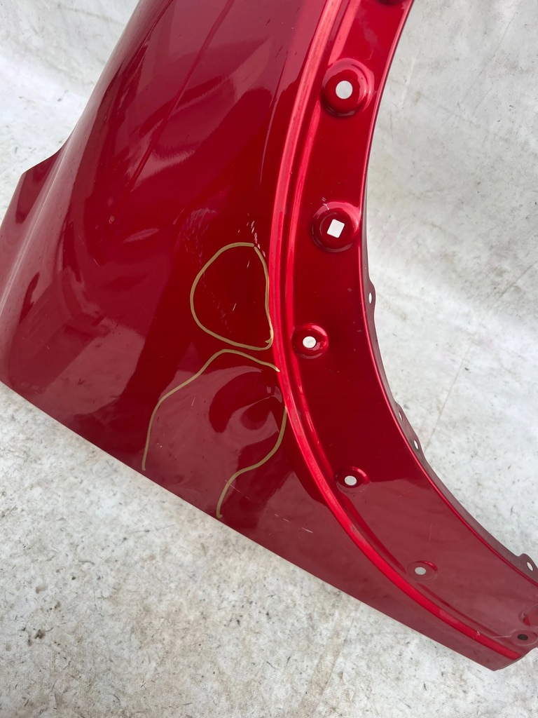 фото №9, Крыло правый mazda cx3 cx-3 2015 перед передний