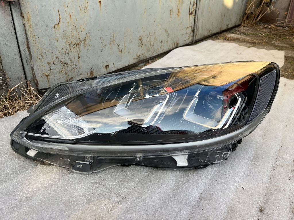 Купить 15 ford kuga mk3 фара передняя перед левая led lv4b-13e015cd