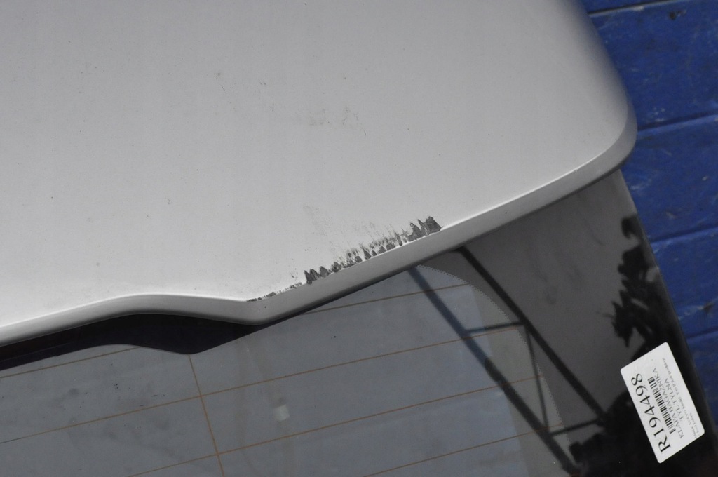 фото №5, Volvo v40 ii кришка багажника багажника задня задня комплектна