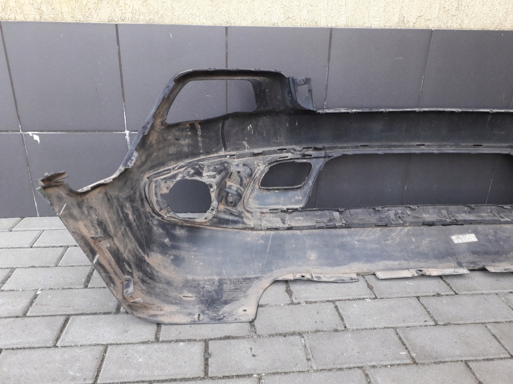 фото №10, Jeep cherokee kl trailhawk 13- бампер передний перед 68186212ad 68186213ad