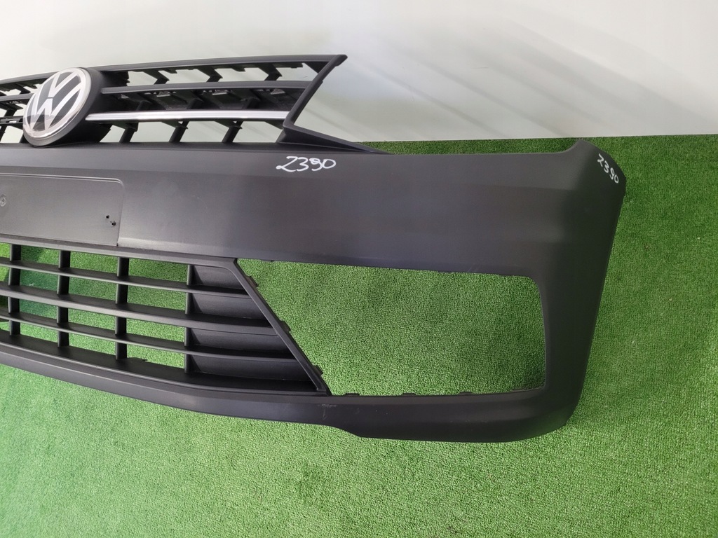 фото №5, Vw caddy 2k 2k5 структура бампер перед передній h1bb17757aa