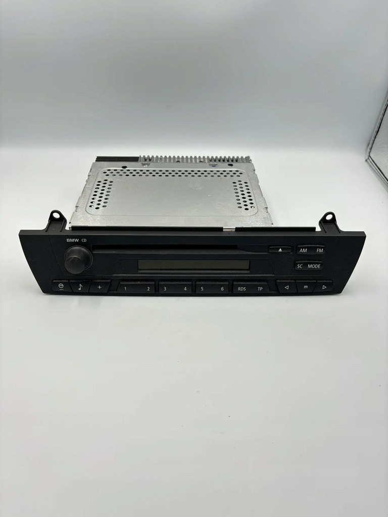 фото №1, Bmw x3 e83 9142413 радио