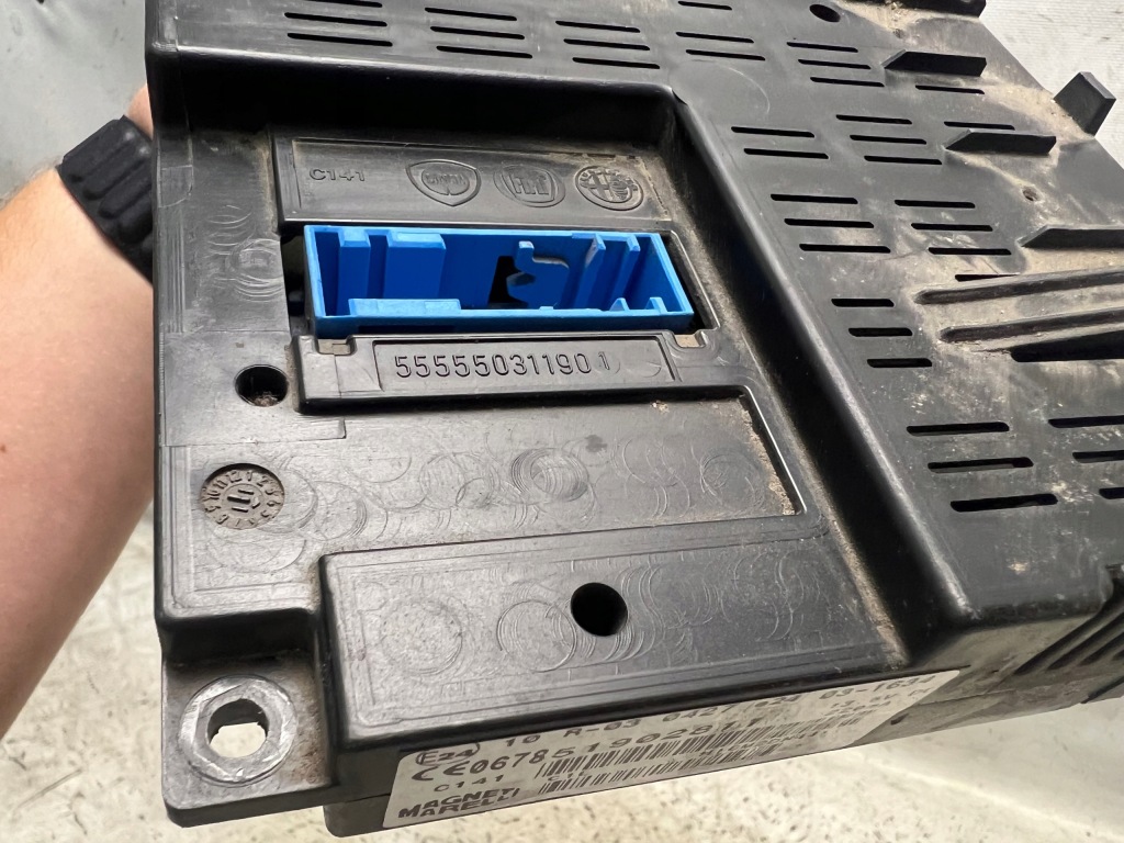 фото №4, Fiat doblo ii 10- lancia модуль комфорту blue me