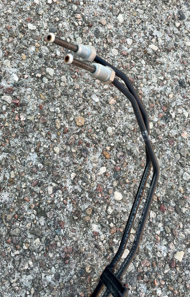 Volvo xc90 ii трубка пабтрубок  шланг тормозной провода тормозные перед задняя с Разборки