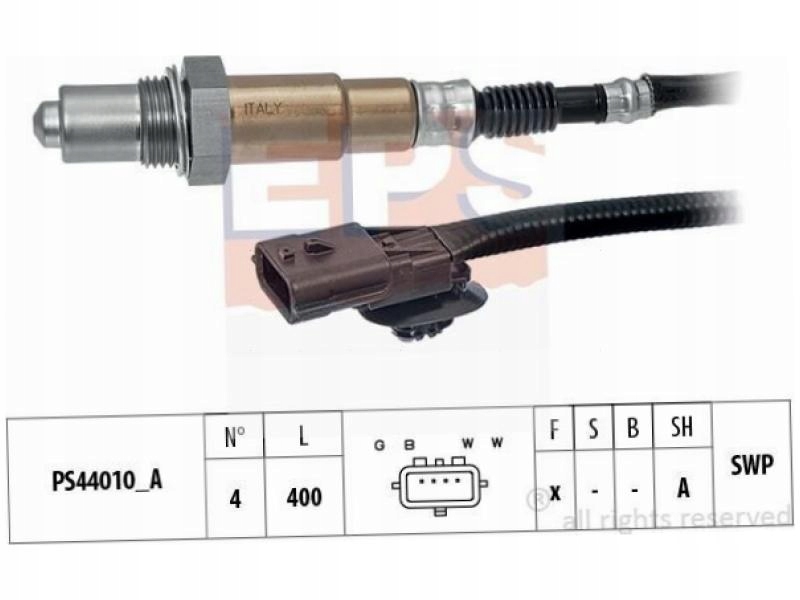 фото №2, Датчик лямбда-зонд renault modus grand modus 1.1 11- twingo ii 1.1 07-14