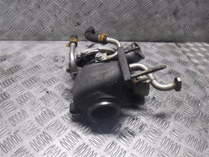 фото №3, Турбонагнетатель renault scenic ii fl 1.9dci