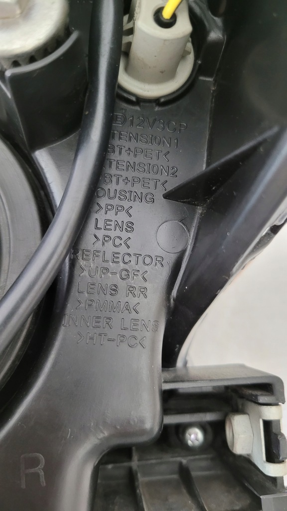 фото №12, Лампа права звичайна перед mazda 3 iii bm 2013-2016