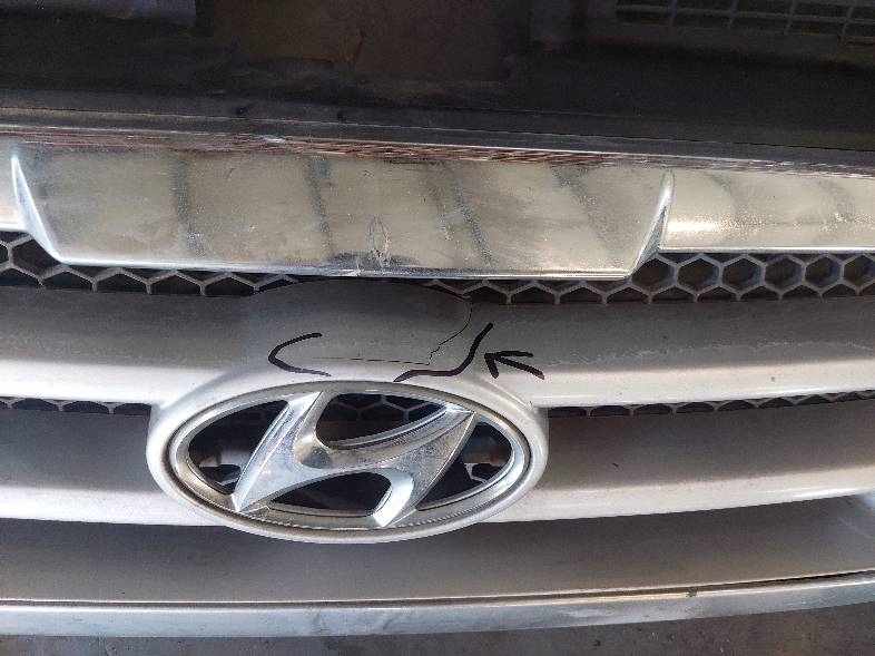 фото №12, Бампер капот крыло лампы huyndai trajet i fl yk
