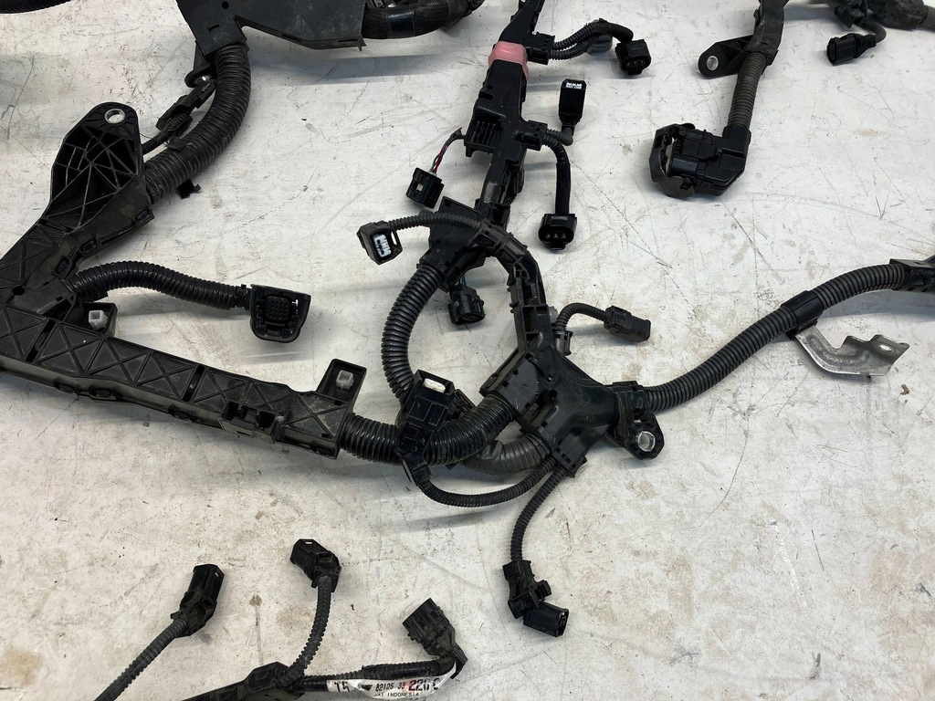 фото №8, Rav4 v 2.5 h гибрид жгут электропроводка na двигатель двигателя