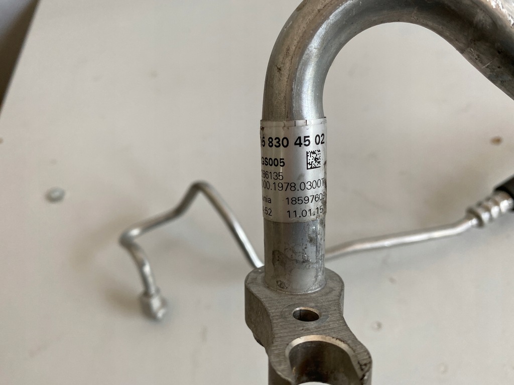 фото №7, Mercedes w205 шланг кондиціонера a2058304502