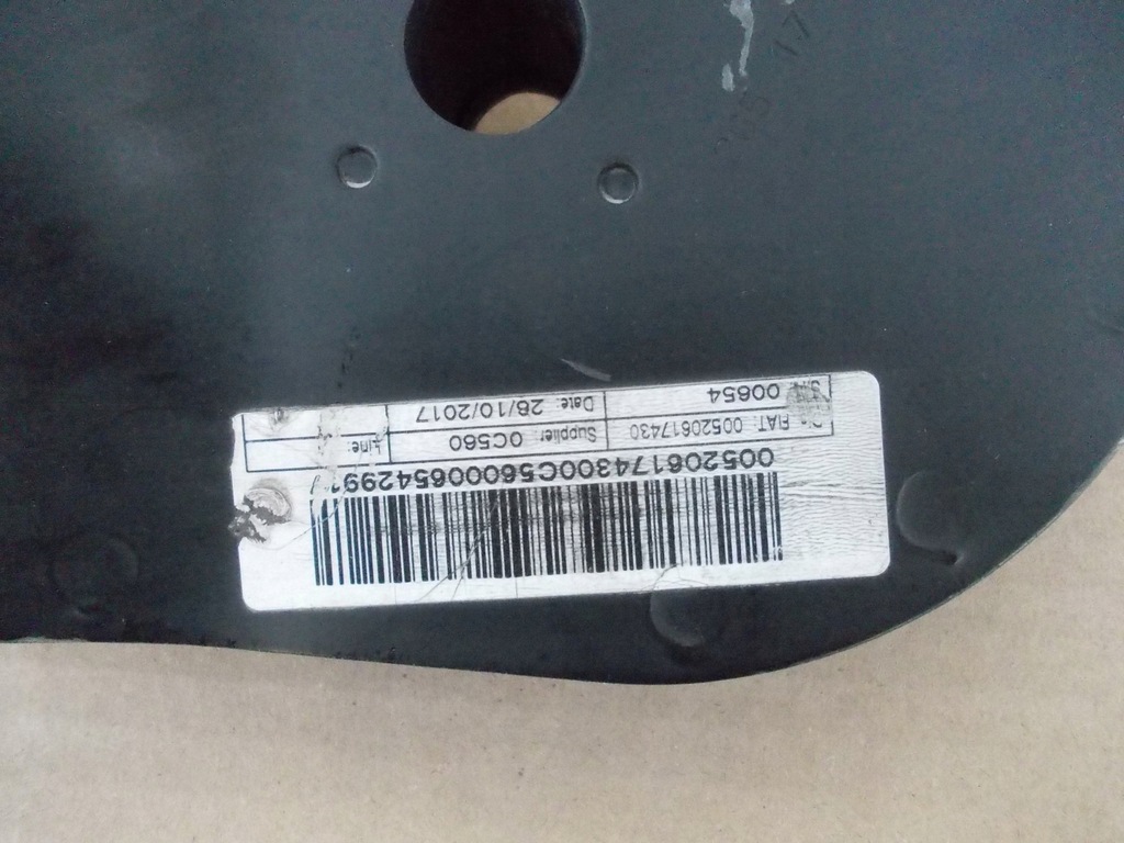фото №10, Балка подрамник подрамник fiat 500x jeep renegade 00520617430