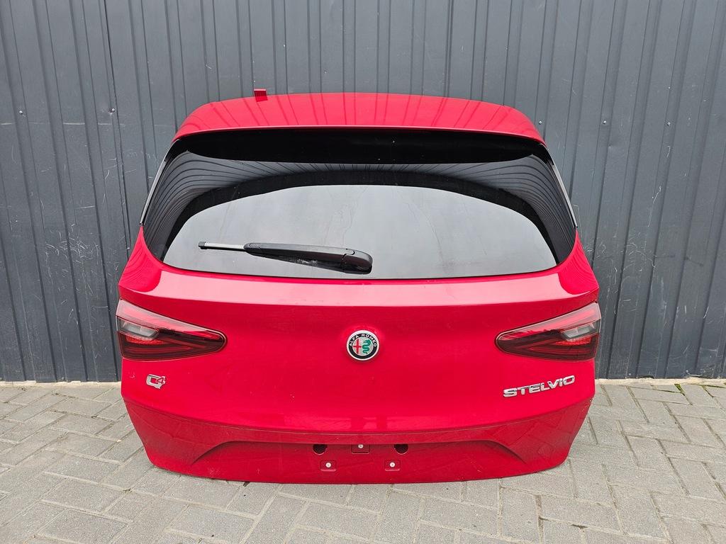 фото №1, Alfa romeo stelvio крышка багажника задняя комплектная