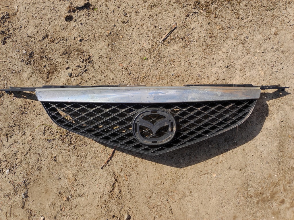 фото №1, Решітка радіатора mazda c14550712