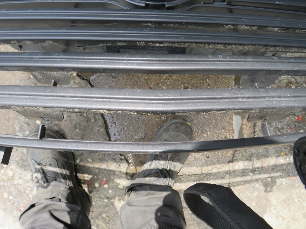 фото №3, Решётка радиатора opel vivaro b