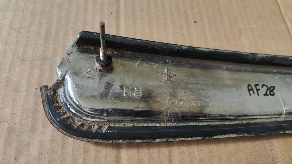 фото №9, Накладки кузов mitsubishi galant e33a 4g63 1992 задняя левый