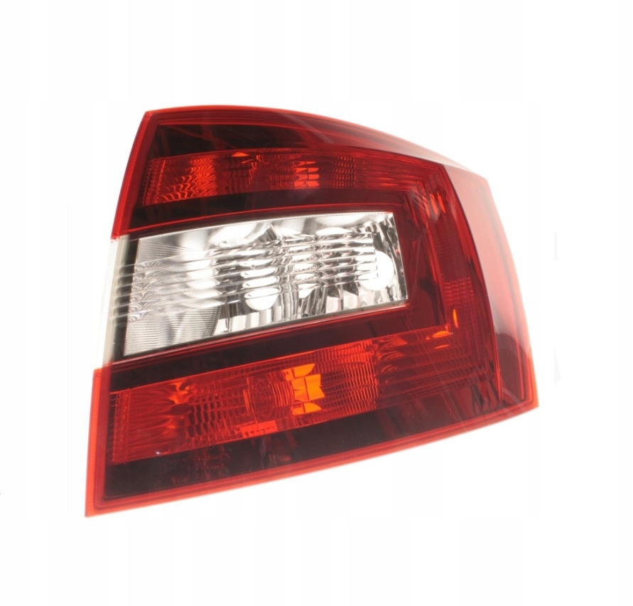 фото №1, Skoda rapid nh rear правый задний фонарь лампа rhd 5jj945112