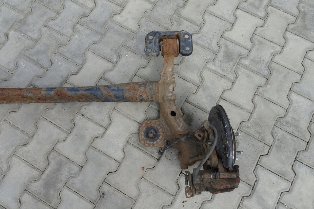 фото №4, Opel zafira c балка подвеска задняя задняя 1.4 11-