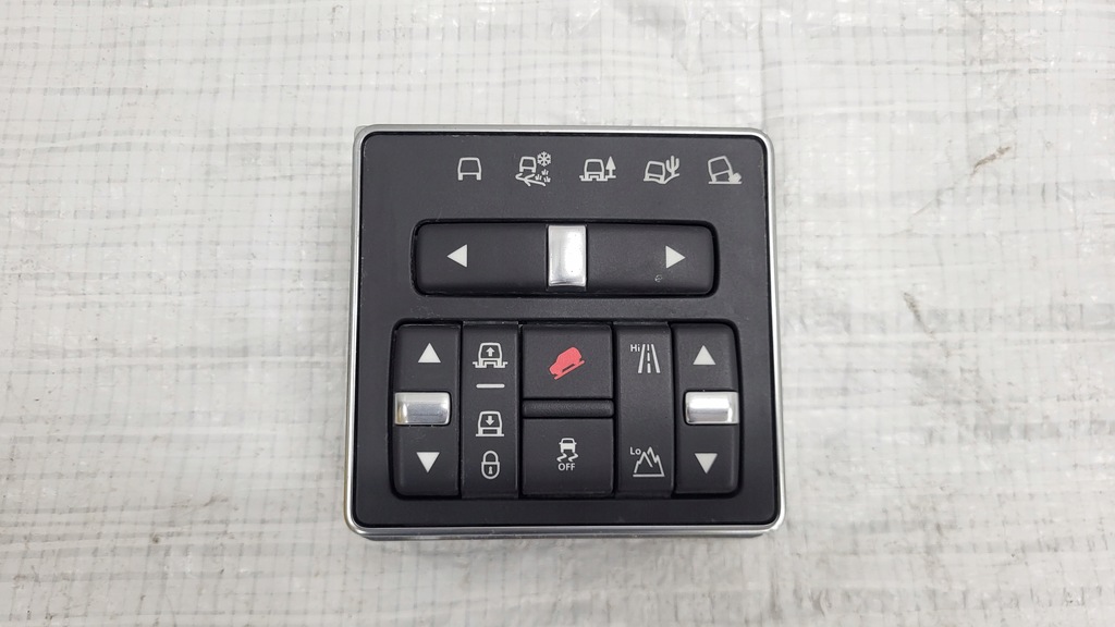 фото №1, -панель блок управления подвеска discovery range rover sport i 1 l320