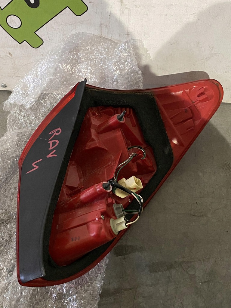 фото №6, Toyota rav4 iii lift лампа левая задняя