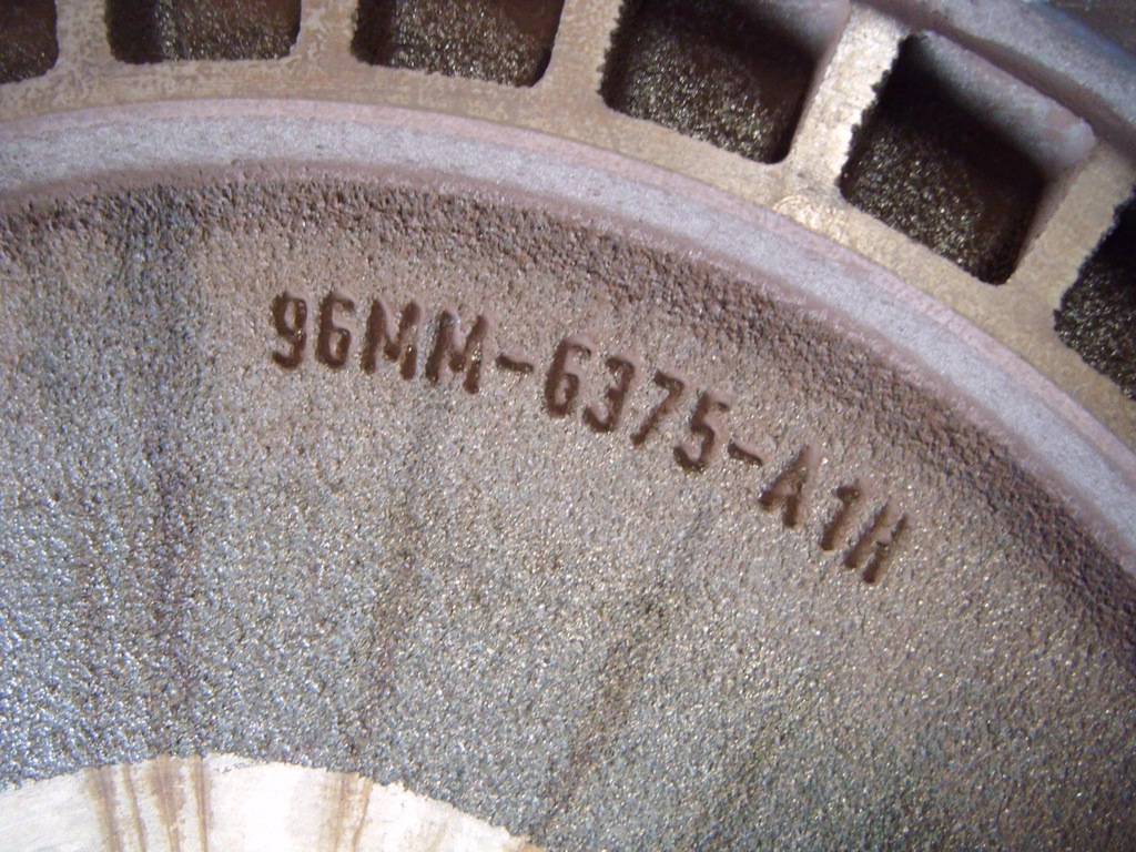 фото №6, Mazda 2 ii 02-07 колесо маховик