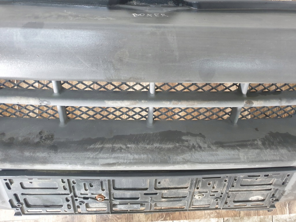 фото №8, Бампер передний peugeot boxer