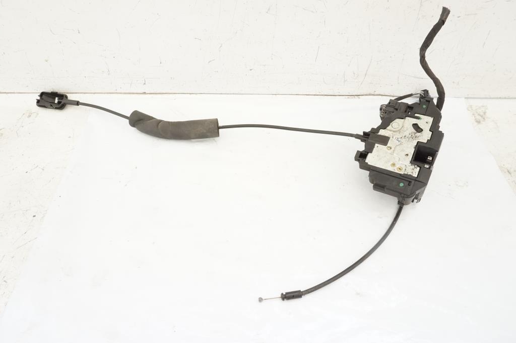 фото №2, Замок левый задняя 6 pin renault grand scenic iii