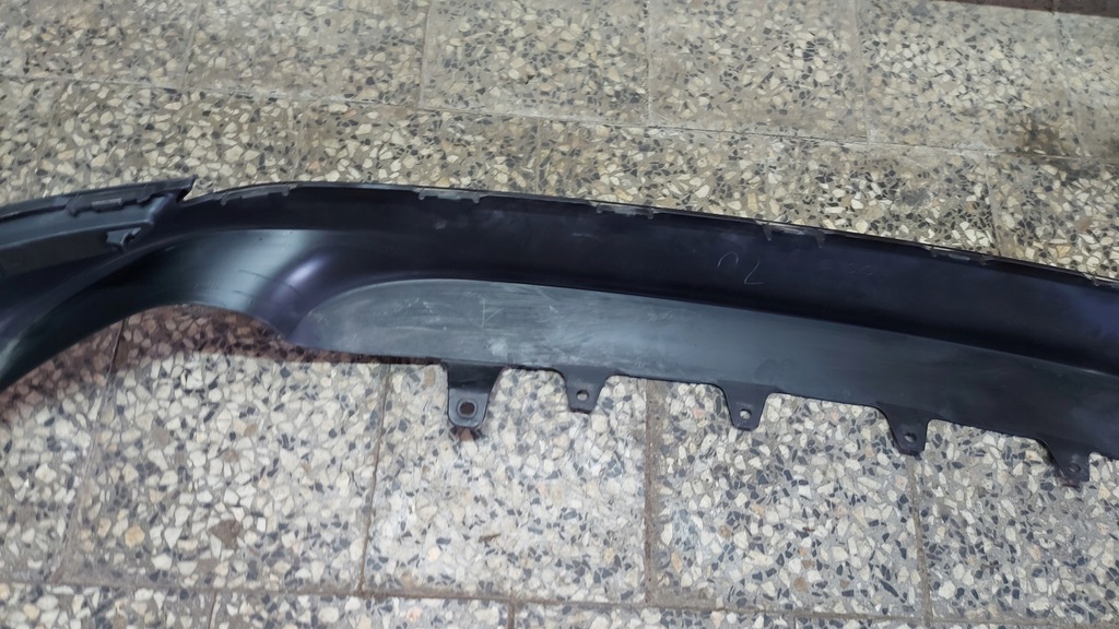 фото №15, Спойлер накладка бампера задня задня toyota camry viii 18-