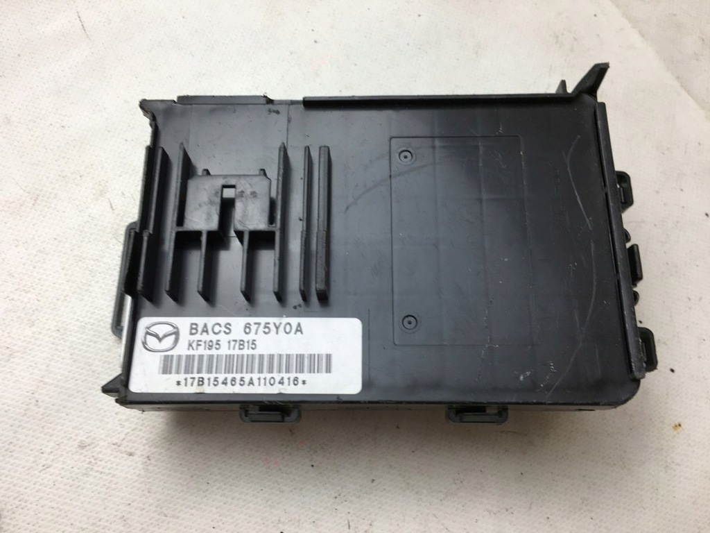 фото №1, Mazda 3 17-19 модуль блок керування bcm bacs675y0a