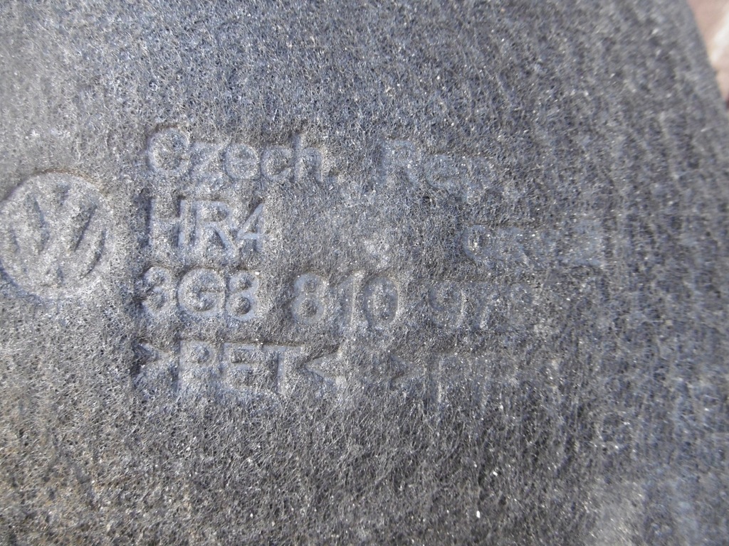 фото №5, Подкрылок правый задняя vw arteon