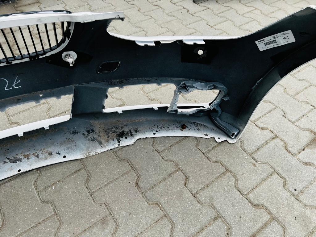 фото №12, Бампер перед передний bmw 3 e92 e93 цвет a300