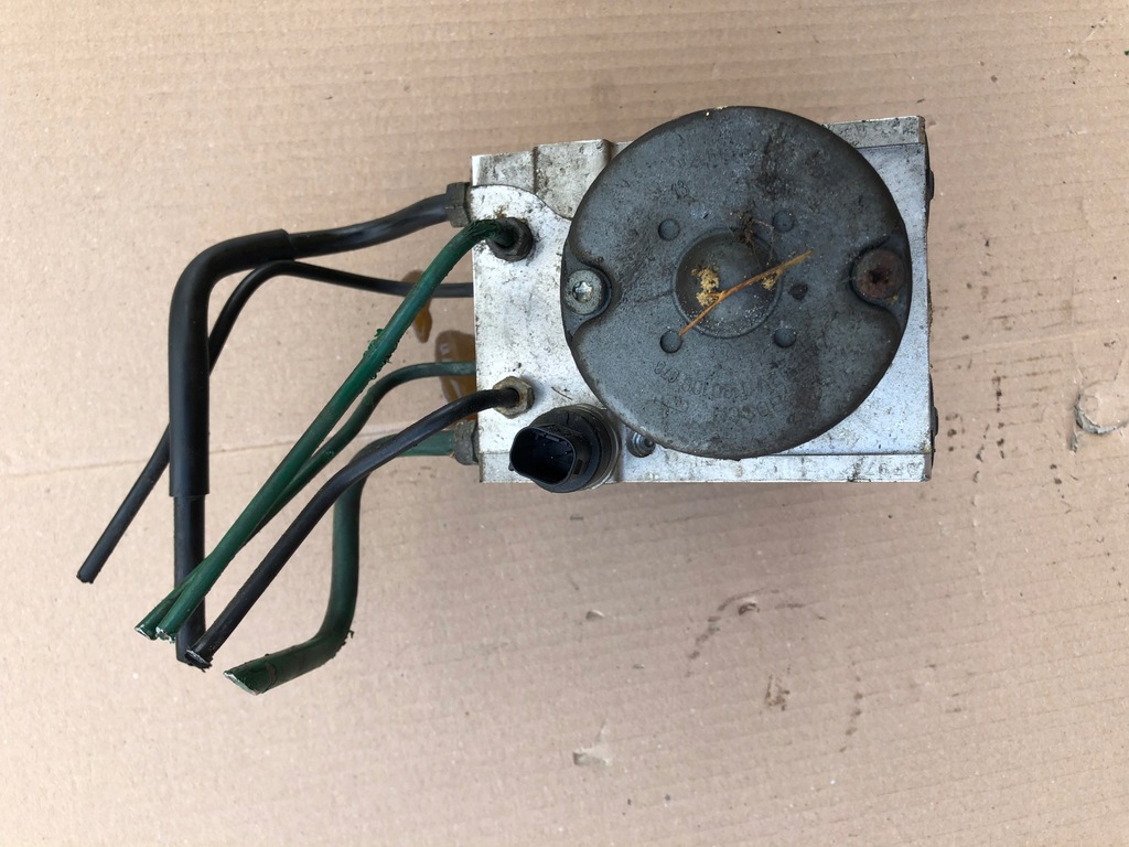 фото №4, Насос модуль abs renault scenic ii 99-02 1.9 dci