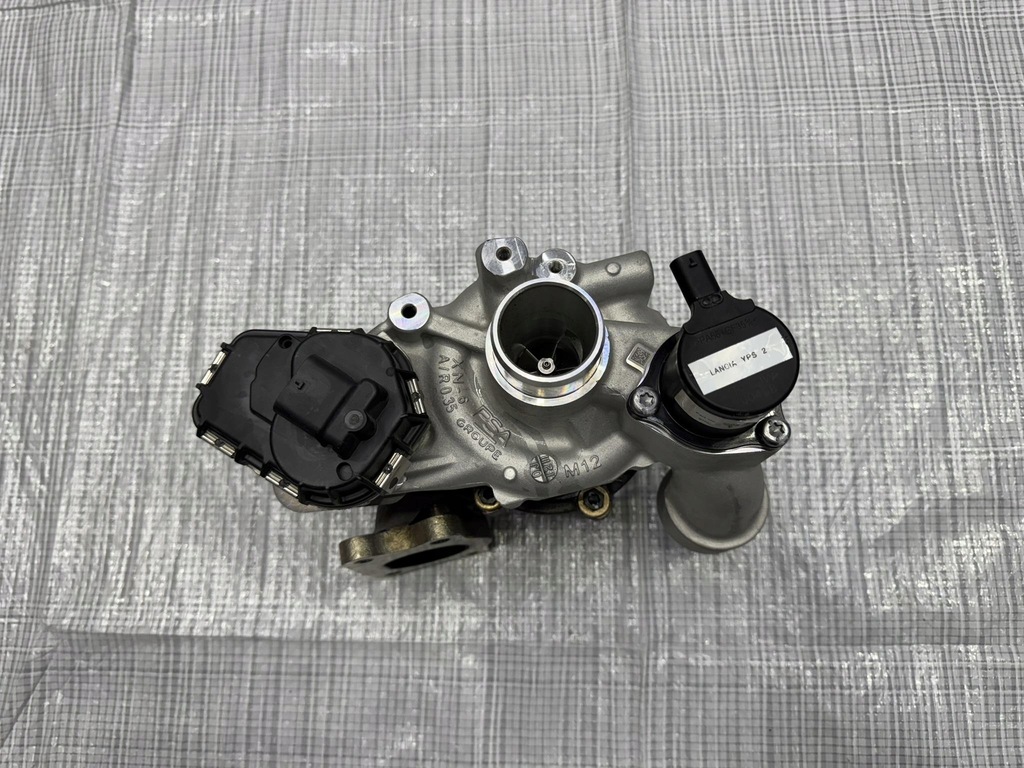 фото №1, Турбонагнітач lancia ypsilon 9851544980