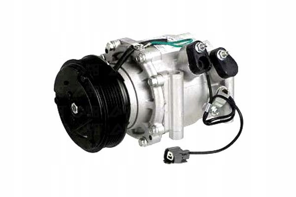 фото №2, Компресор кондиціонера honda civic vii 1.4-1.7d 12