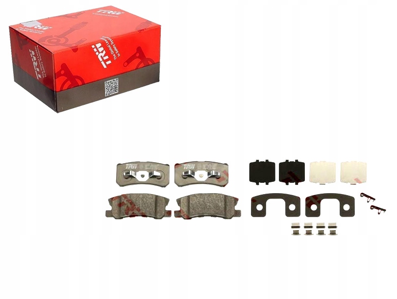 фото №1, Тормозные колодки тормозные jeep задняя compass patriot 2,0-2,4