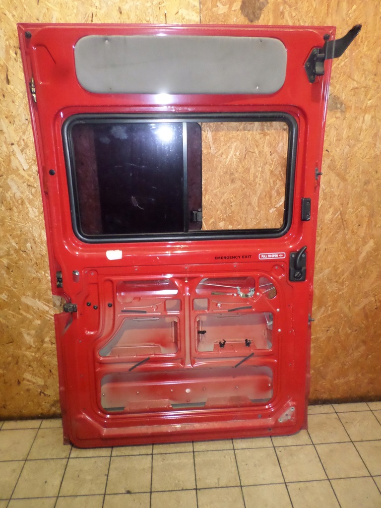 фото №7, Opel movano a 98- дверь сдвижные левая