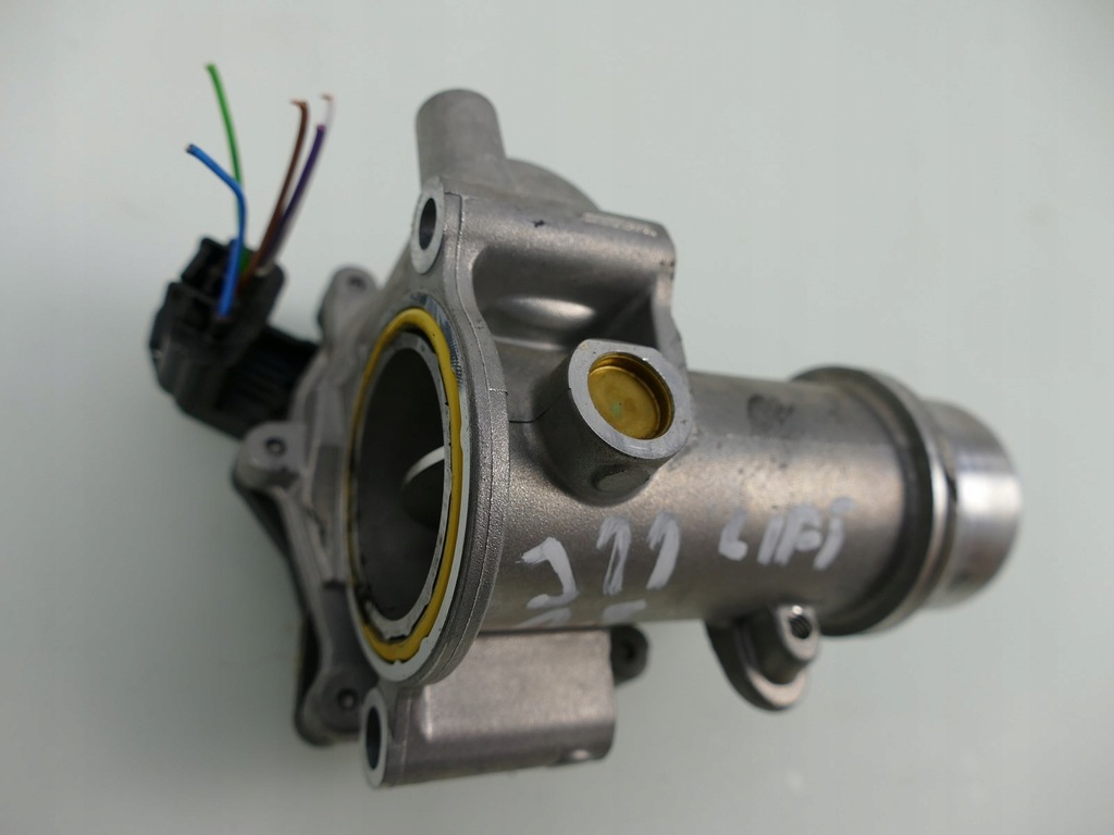 фото №1, Nissan qashqai j11 lift 1.5 dci дросельна заслінка