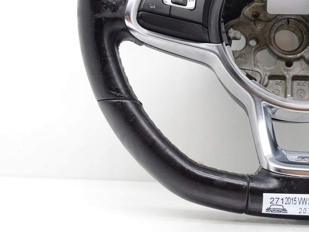 фото №6, Воздуховод кожа multi vw scirocco r 1k8 iii lift