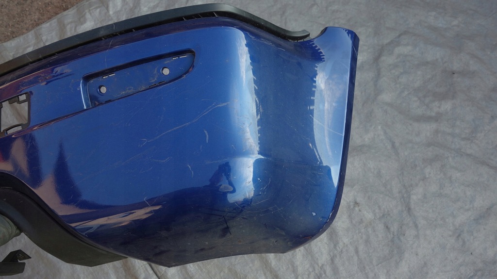 фото №10, Volvo c30 r-design накладка накладка-спойлер бампера задняя