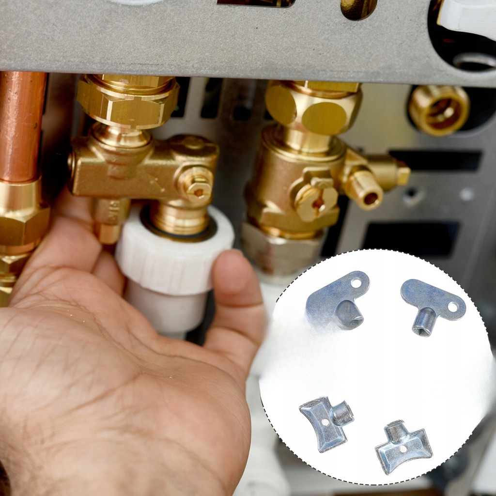 фото №8, Клапан отпускающий клапаны выпускные ключ радиатора