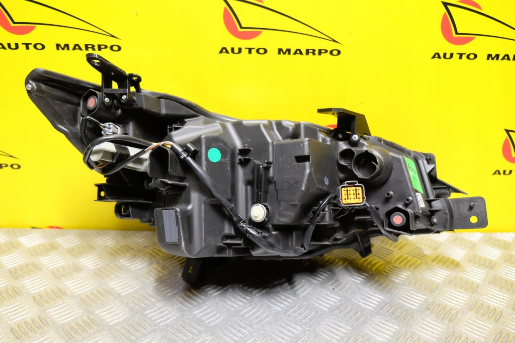 фото №10, Subaru wrx sti 2022-2023 фара лампа би-функциональный led czarna l usa