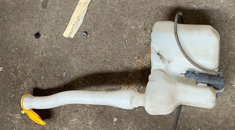 фото №1, Renault master iii бачок омивача 2019