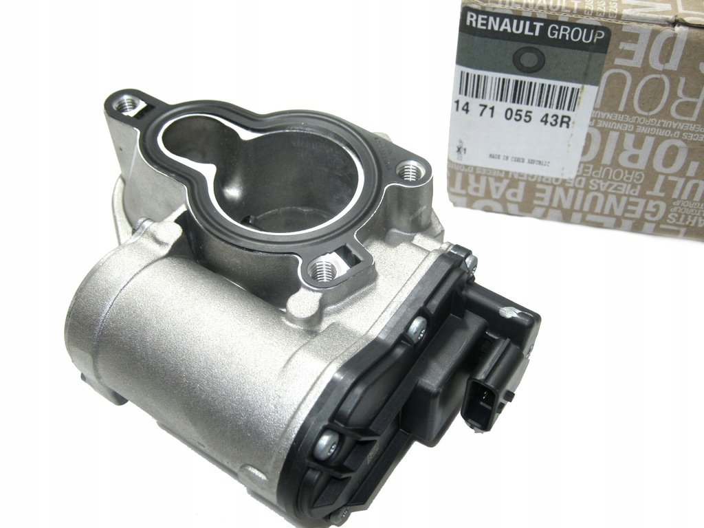 фото №1, Клапан egr renault laguna iii megane iii 2.0 dci оригінальний номер