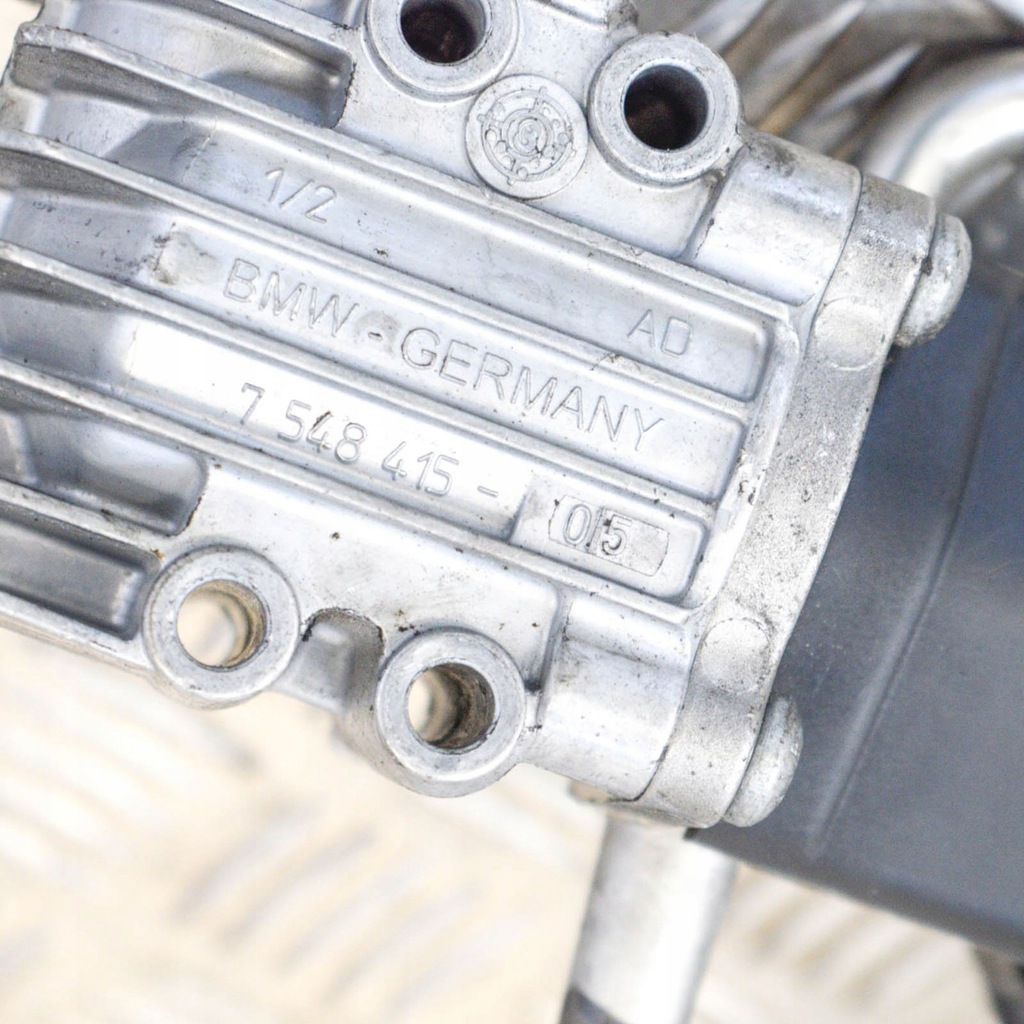 фото №6, Bmw 5 e60 e61 2009 клапан egr