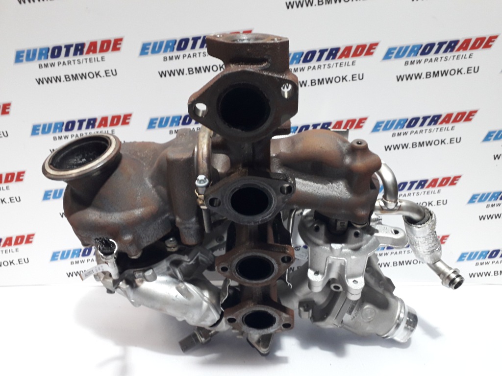 Bmw u06 u10 u11 турбіна турбонагнітач b47 150km 21.866km Київ