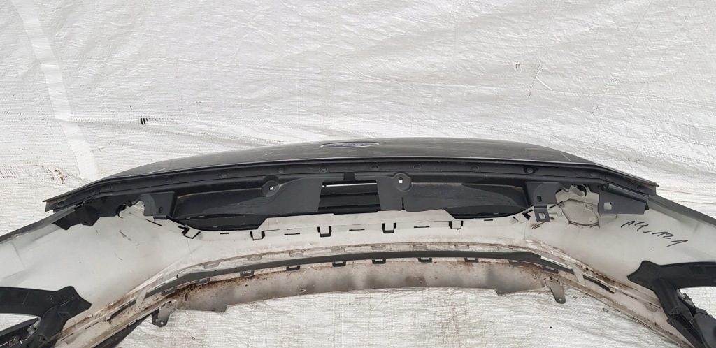 Ford focus mk4 18- бампер перед jx7b-17757-a + усилитель + решётка Доставка