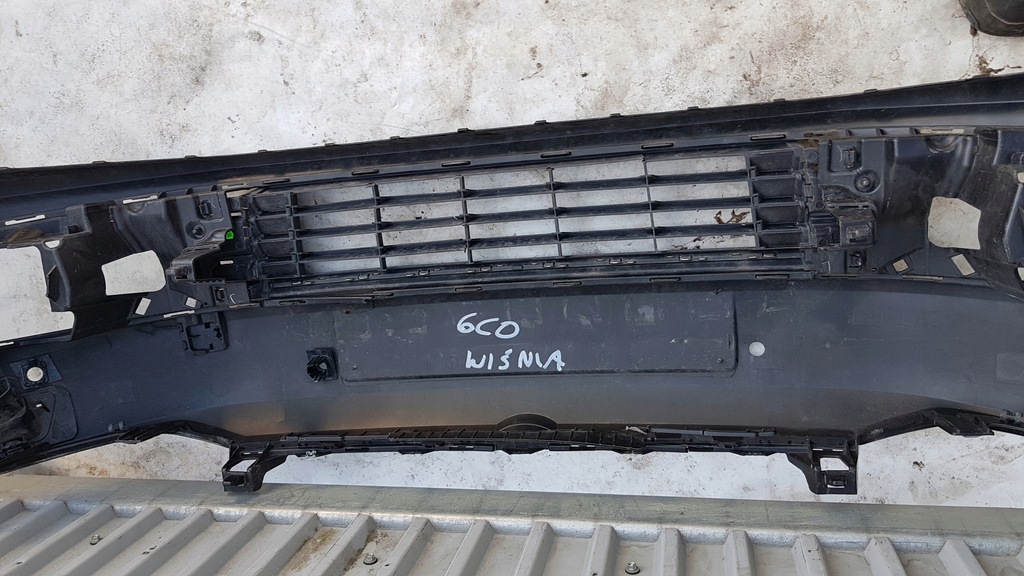 фото №13, Бампер перед vw polo v lift