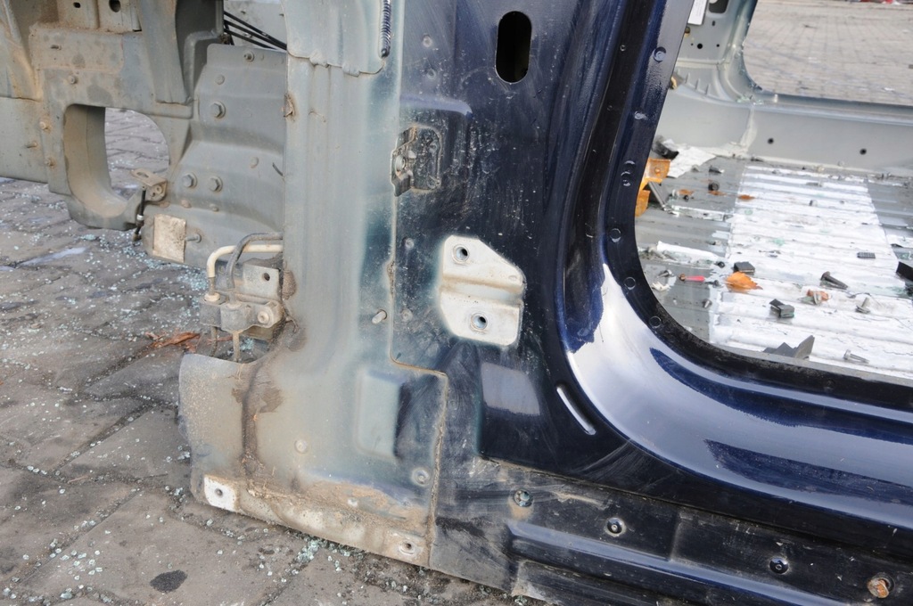 фото №2, Tesla model s чверть лонжерон ліва перед