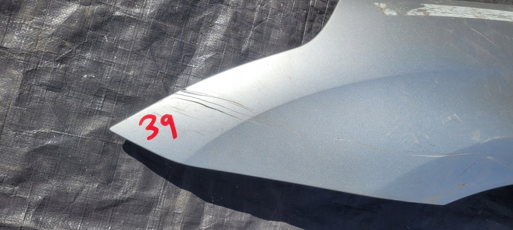 фото №2, Крила лівий перед citroen c4 i