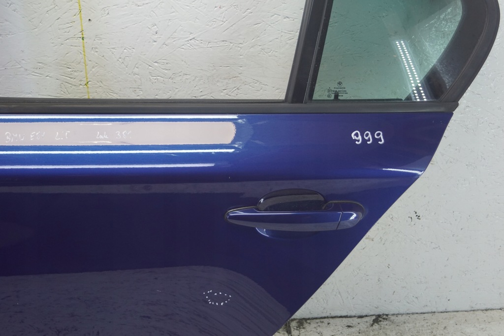 фото №5, Двері лівий задня bmw 1 e87 381 le mans blau