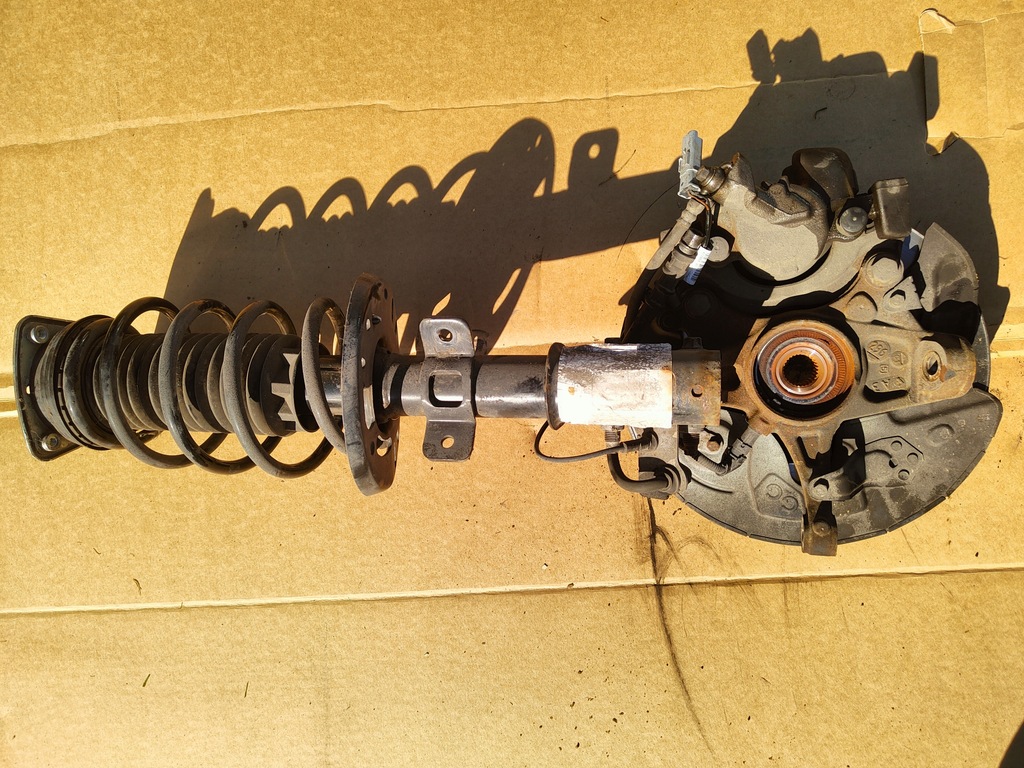 фото №2, Mcperson поворотный кулак комплект левая rifter opel combo e life 21r